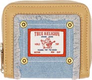 USPA ACCESSORIES Small Frayed Edge Wallet