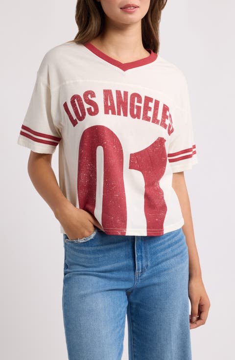 Los Angeles 01 Graphic T-Shirt