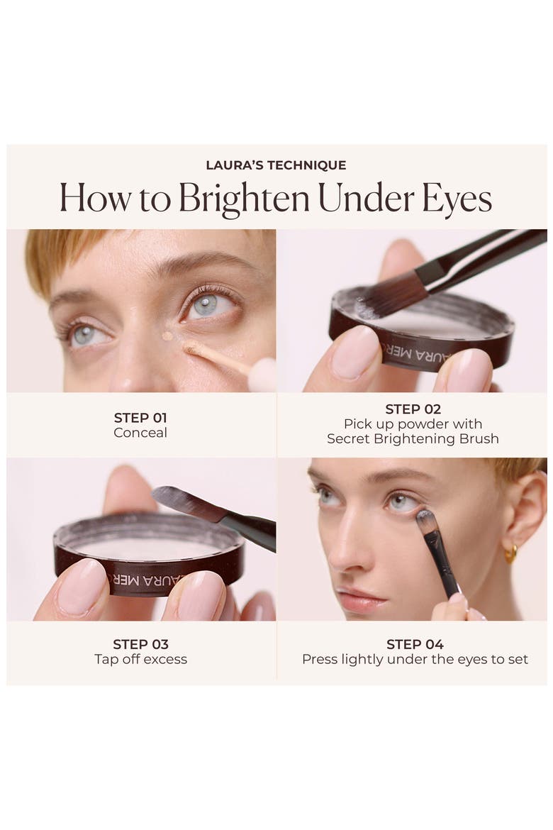 Awaken Your Eyes Secret Brightening Powder & Brush Set $62 Value, Alternate, color, NO COLOR
