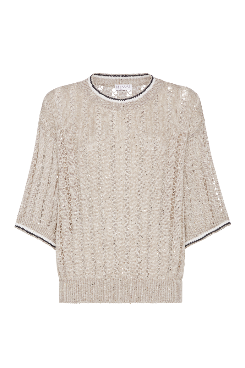 Dazzling sweater, Main, color, Cool Beige
