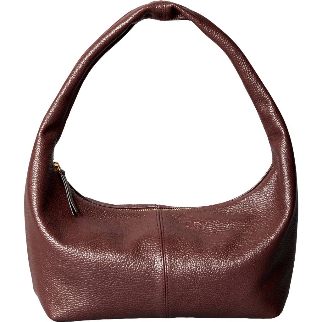 Hyer Goods Leather Everday Shoulder Bag In Brown