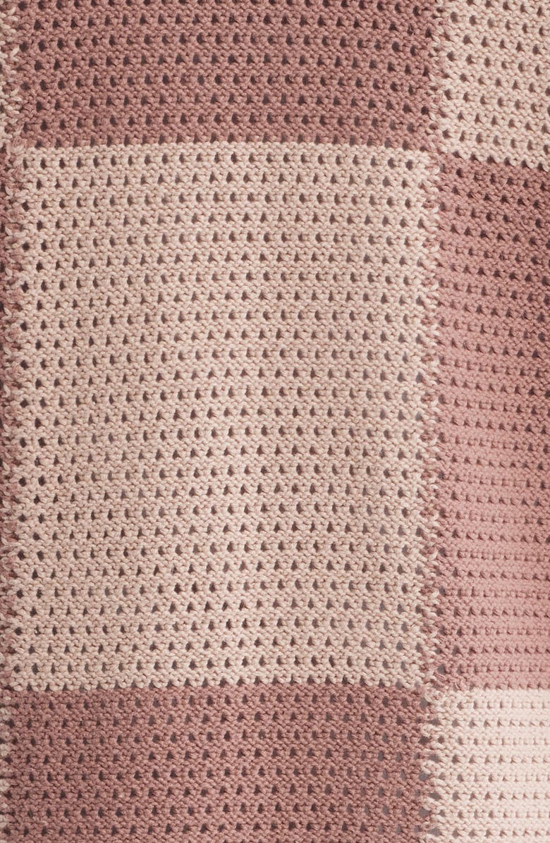 DIET STARTS MONDAY Checker Cotton Button-Up Shirt, Alternate, color, Mauve