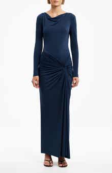 Significant Other Sarlyn Long Sleeve Crepe Jersey Cocktail Dress