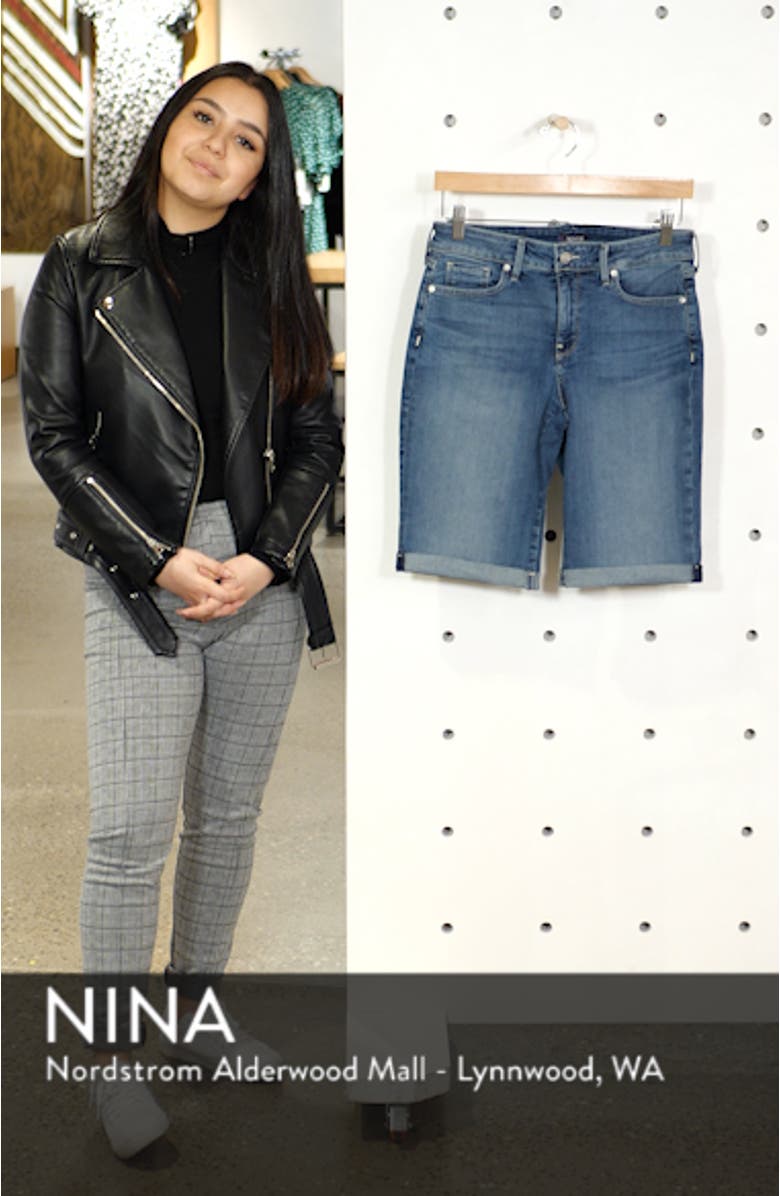 Briella Cuffed Bermuda Shorts, sales video thumbnail