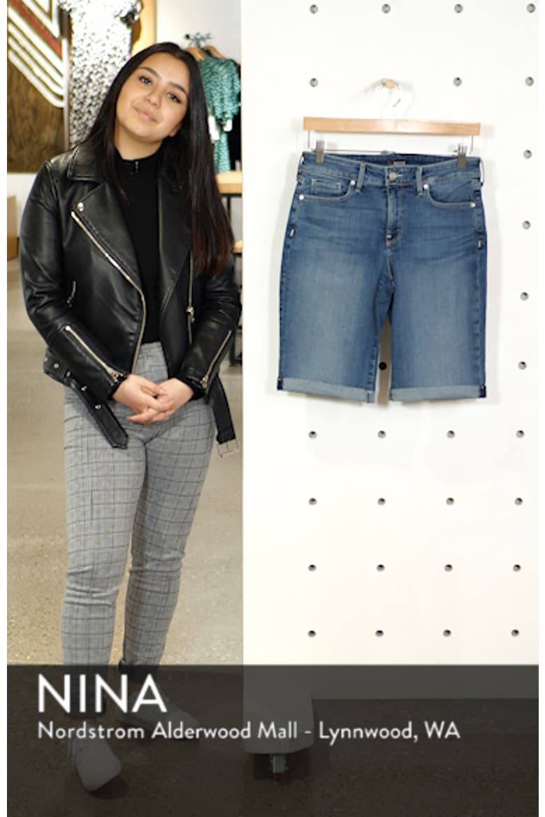 Briella Cuffed Bermuda Shorts video