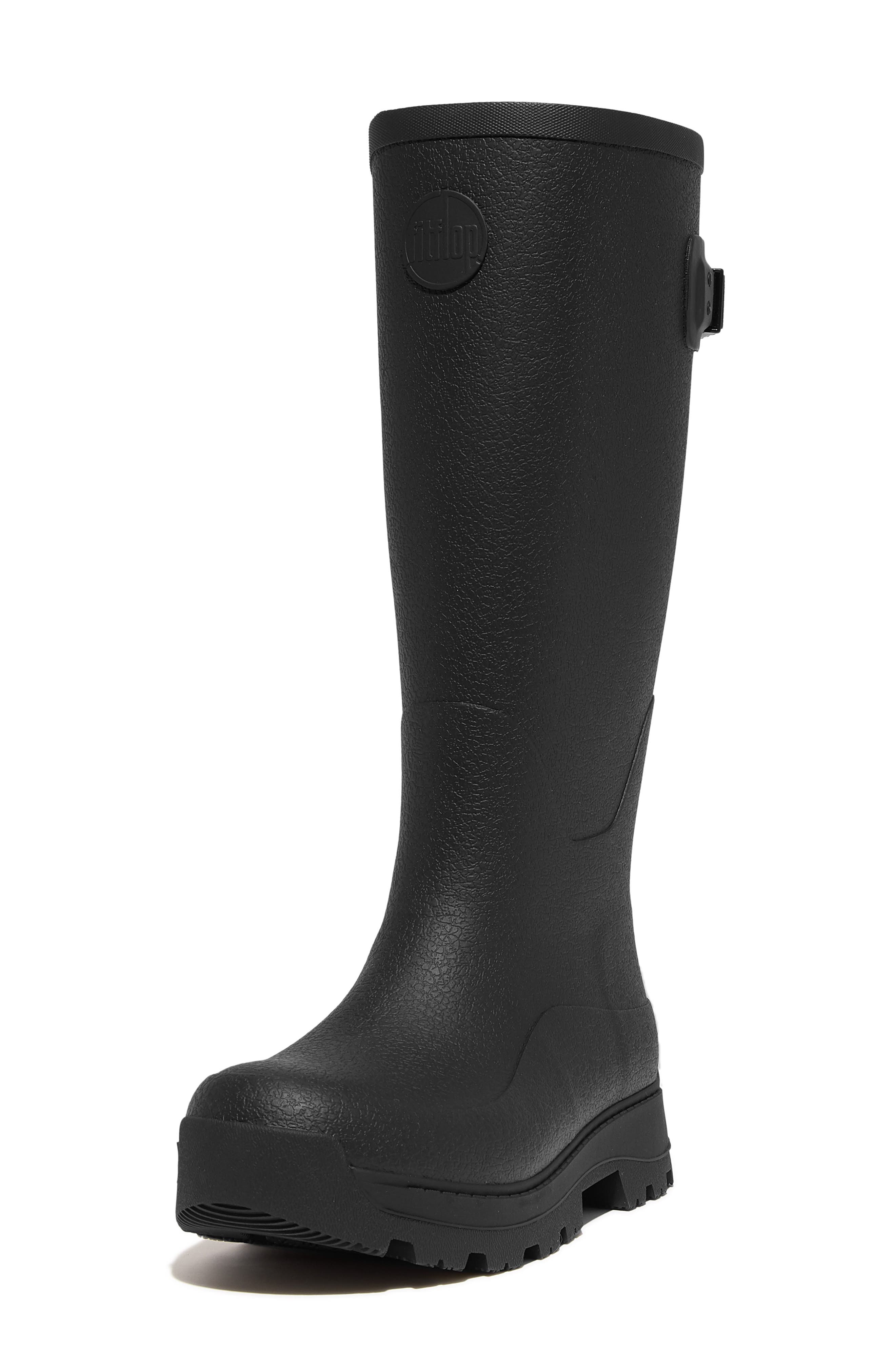 FitFlop WonderWelly Advanced Terrain Waterproof Rain Boot, Main, color, 