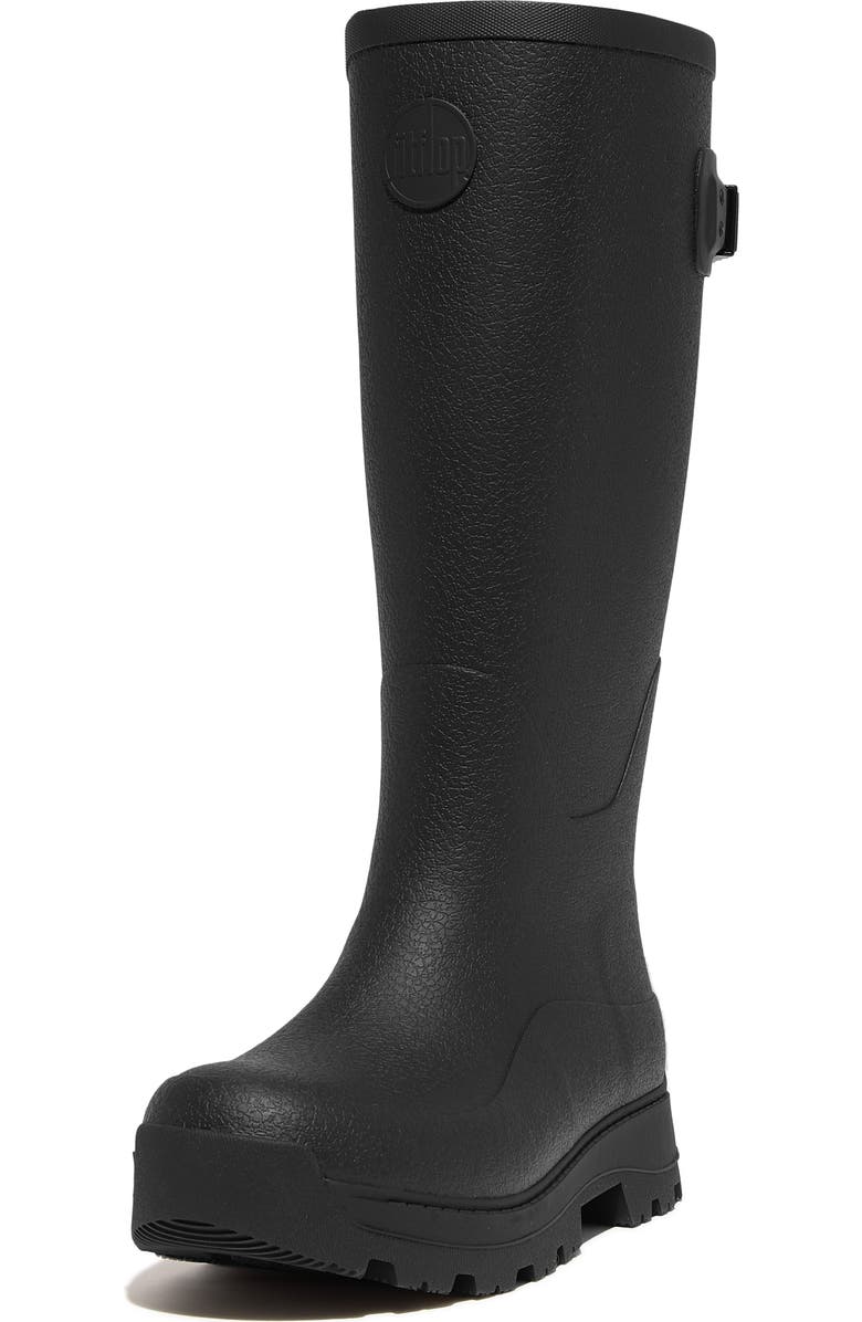 FitFlop WonderWelly Advanced Terrain Waterproof Rain Boot, Main, color,