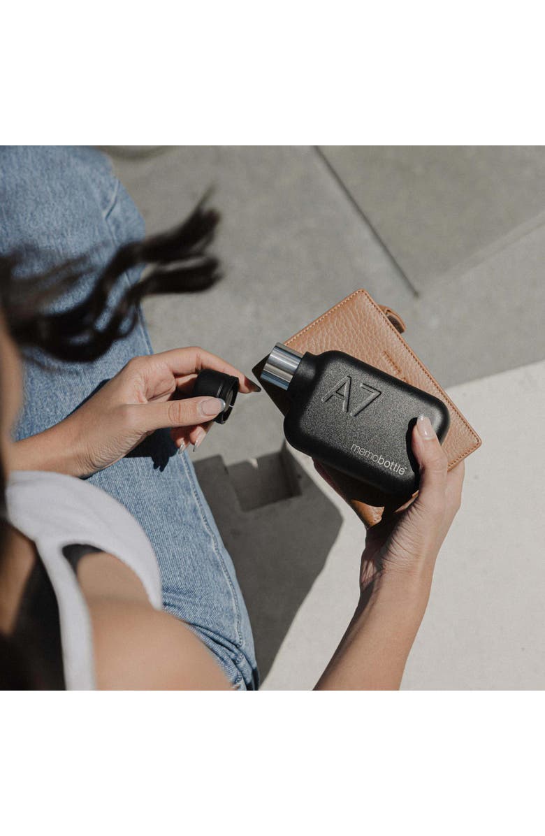 Memobottle A7 memobottle - Stainless Steel, Alternate, color, Black