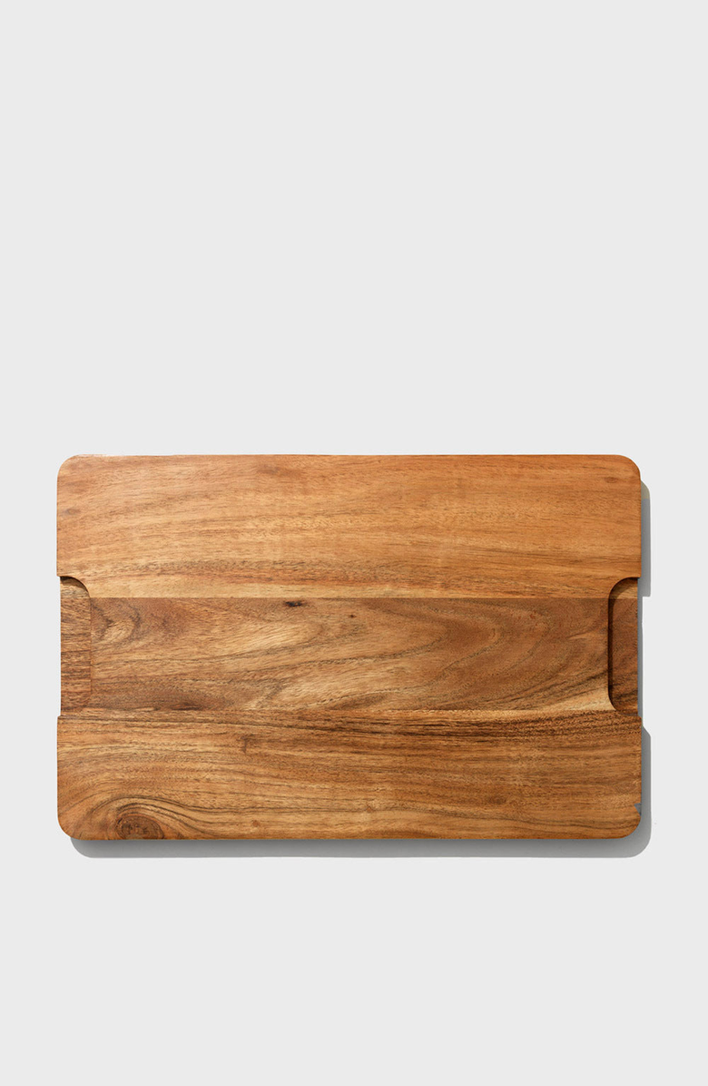 PUBLIC GOODS Acacia Wood Serving Board, Alternate, color, Acacia Wood