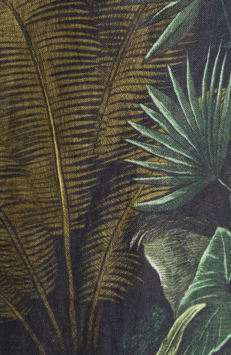 Johanna Ortiz Andean Mythology Maxi Dress, Alternate, color, Ecru / Green