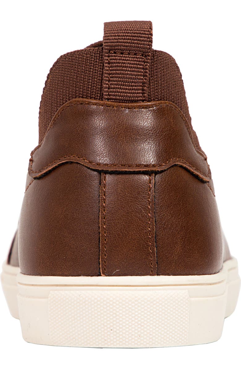 Deer Stags Kids' Dawson Sneaker, Alternate, color, Brown