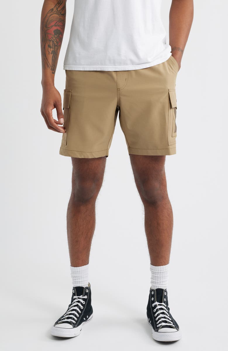 Billabong Surftrek Hybrid Cargo Shorts, Main, color, 