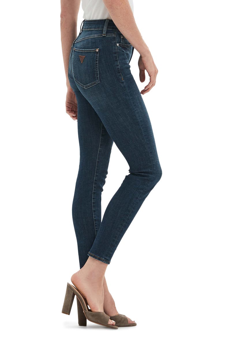 1981 High Waist Ankle Skinny Jeans, Alternate, color, MYYA-BRIGH