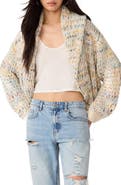Steve Madden Enid Marled Shawl Collar Cardigan