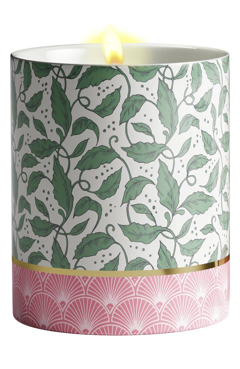L'or de Seraphine Ceramic Jar Candle, Alternate, color, 