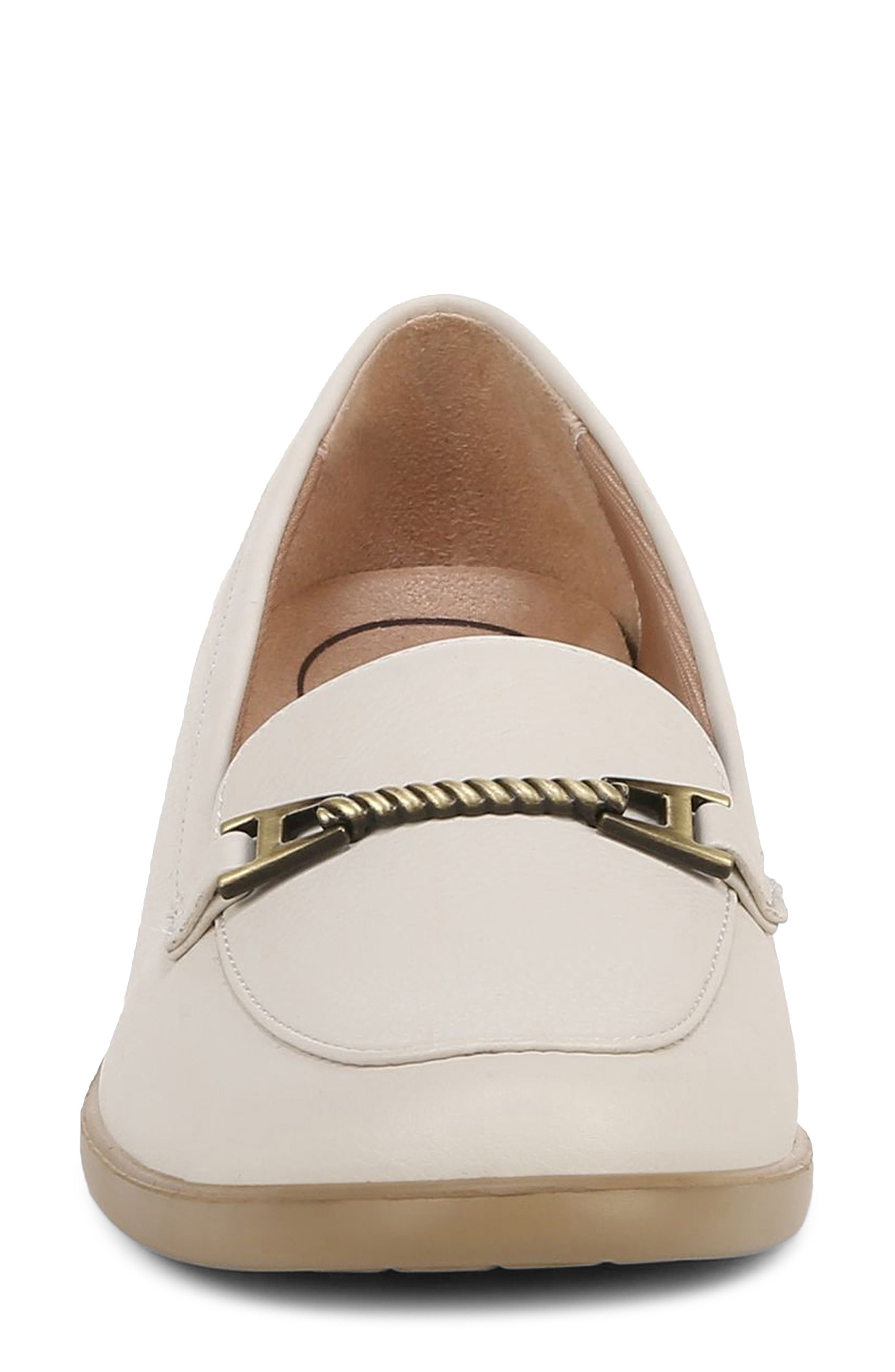 Jovial Bit Loafer, Alternate, color, BONE