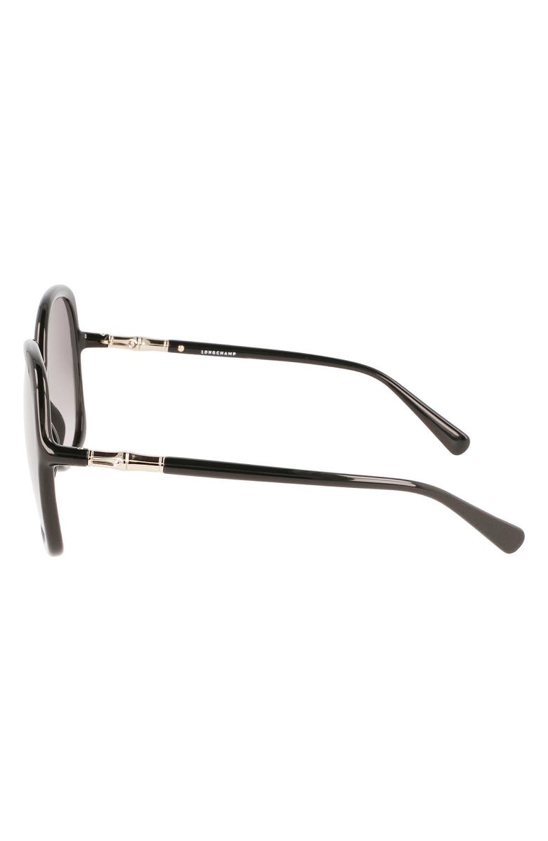 Longchamp 59mm Roseau Modified Rectangle Sunglasses, Alternate, color,