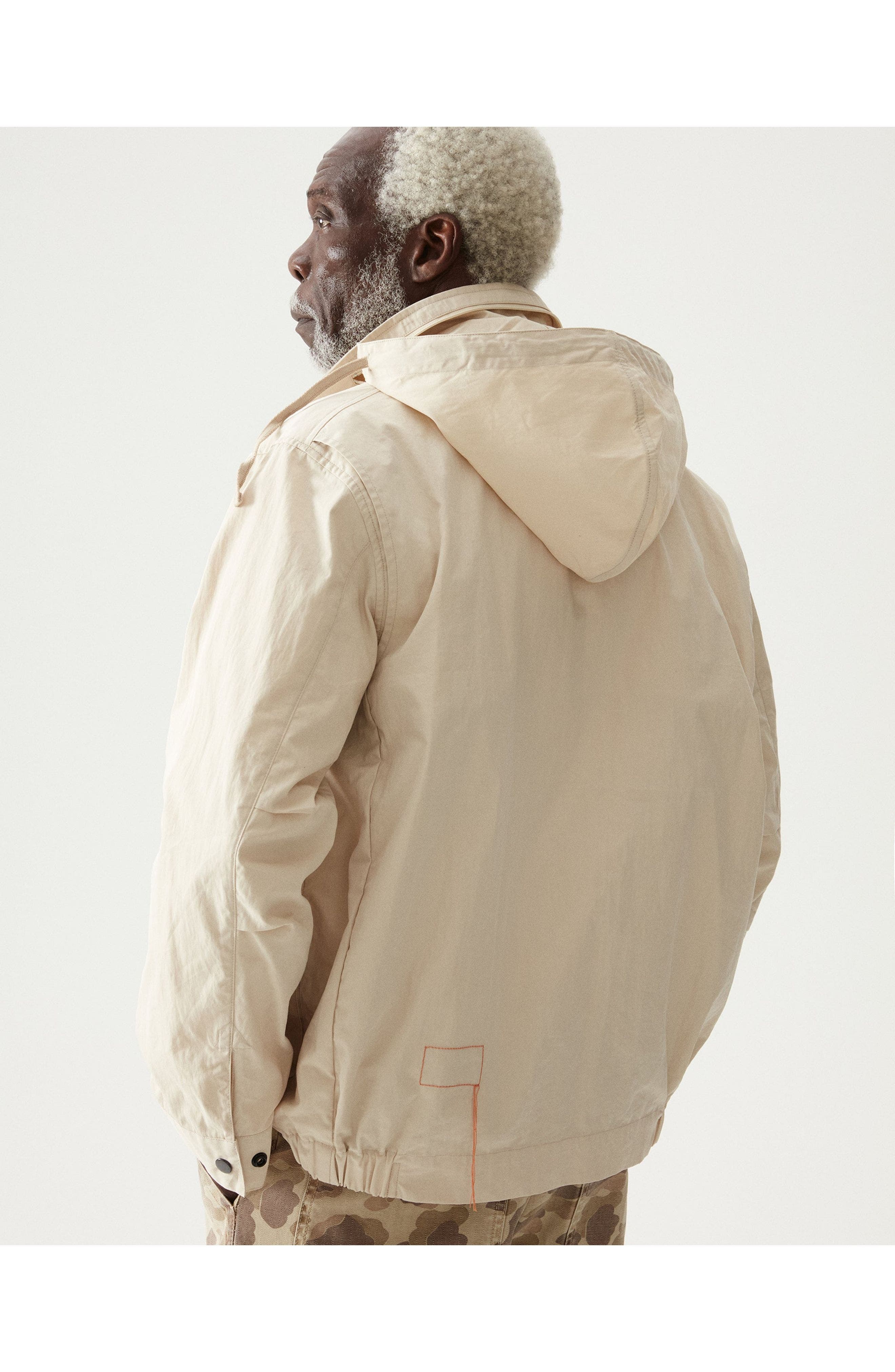 Tpage Nylon and Cotton Jacket (Men) | Nordstrom