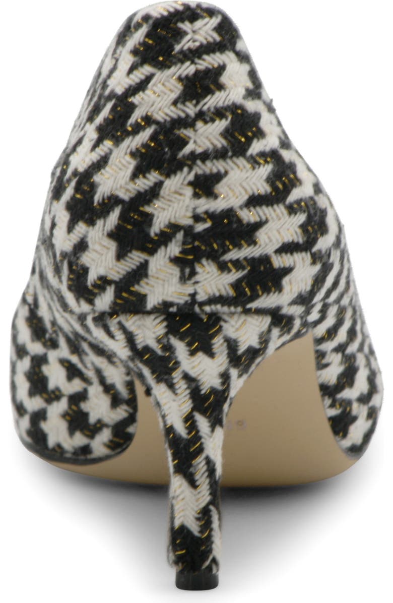 Charles by Charles David Angelica Pointed Toe Pump, Alternate, color, Black/ White