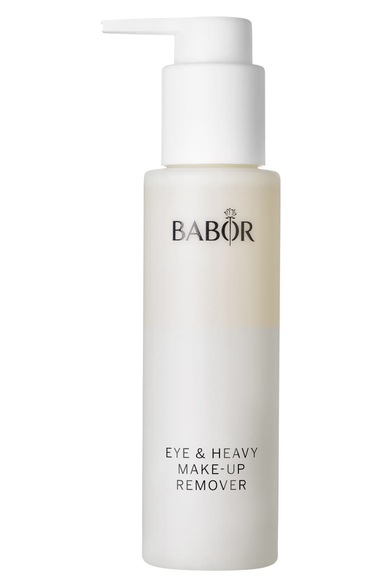 BABOR Eye & Heavy Makeup Remover, Main, color,
