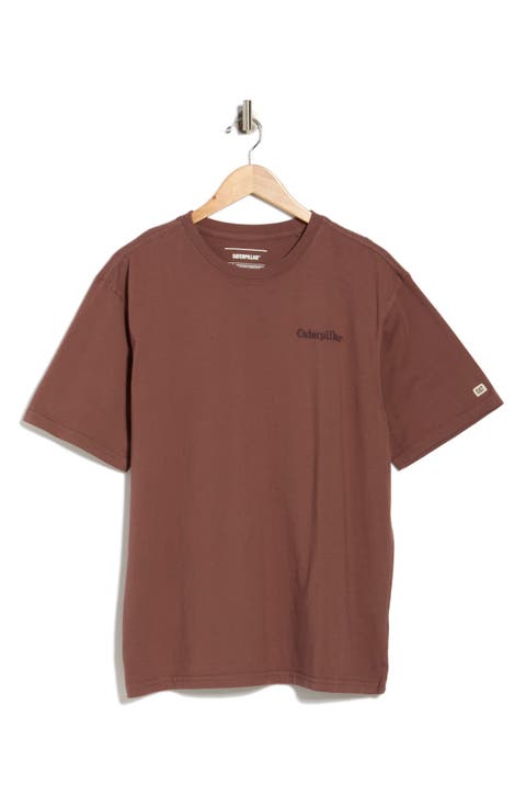 Relaxed Fit Embroidered Heavyweight Cotton T-Shirt