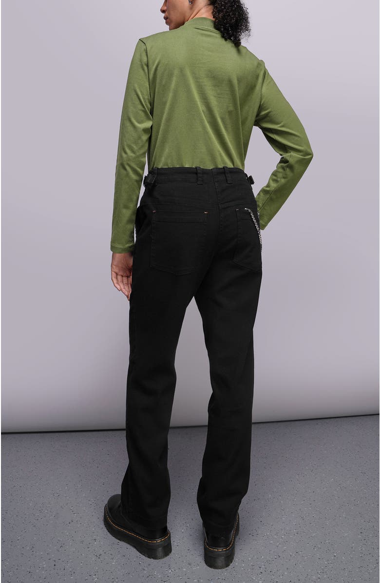 WILDFANG The Essential Denim Utility Pant, Alternate, color, Black