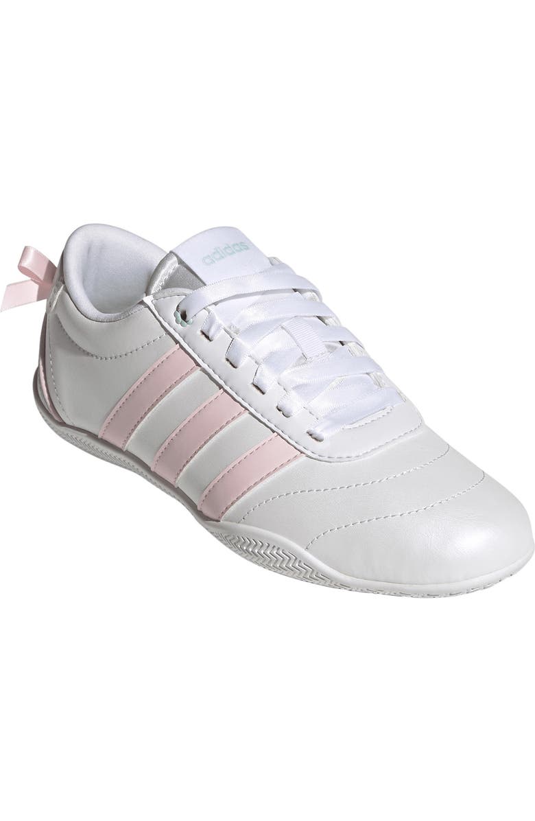 adidas Grand Court Lo, Main, color, White/ Pink/ Halo Mint