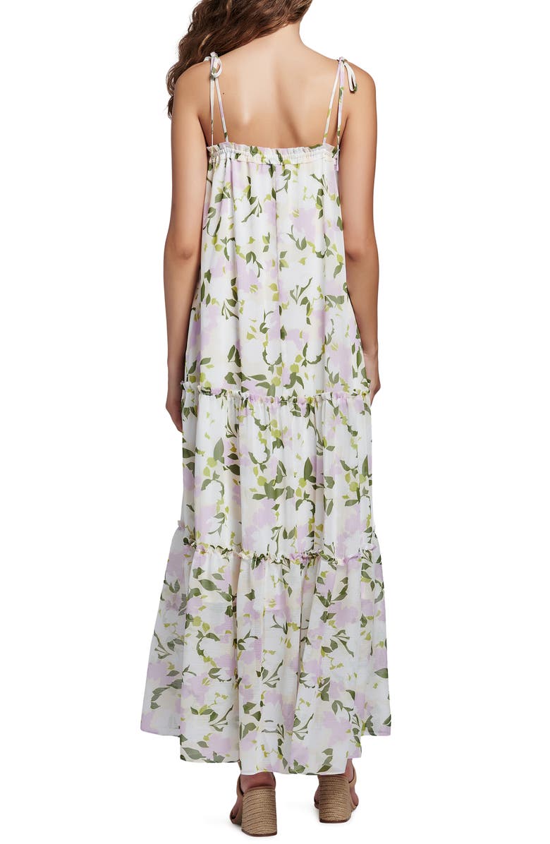 Lost + Wander Sweet Pea Floral Maxi Dress, Alternate, color, 