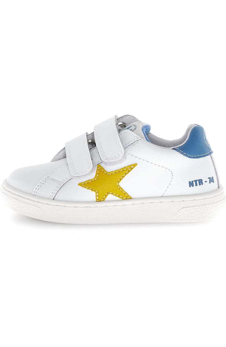Naturino Kids' Pinn Sneaker, Alternate, color, White 1