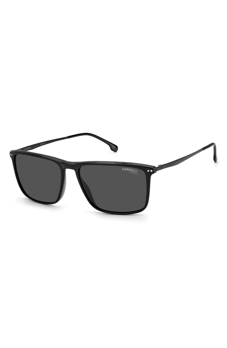 Carrera Eyewear 58mm Square Sunglasses, Alternate, color,