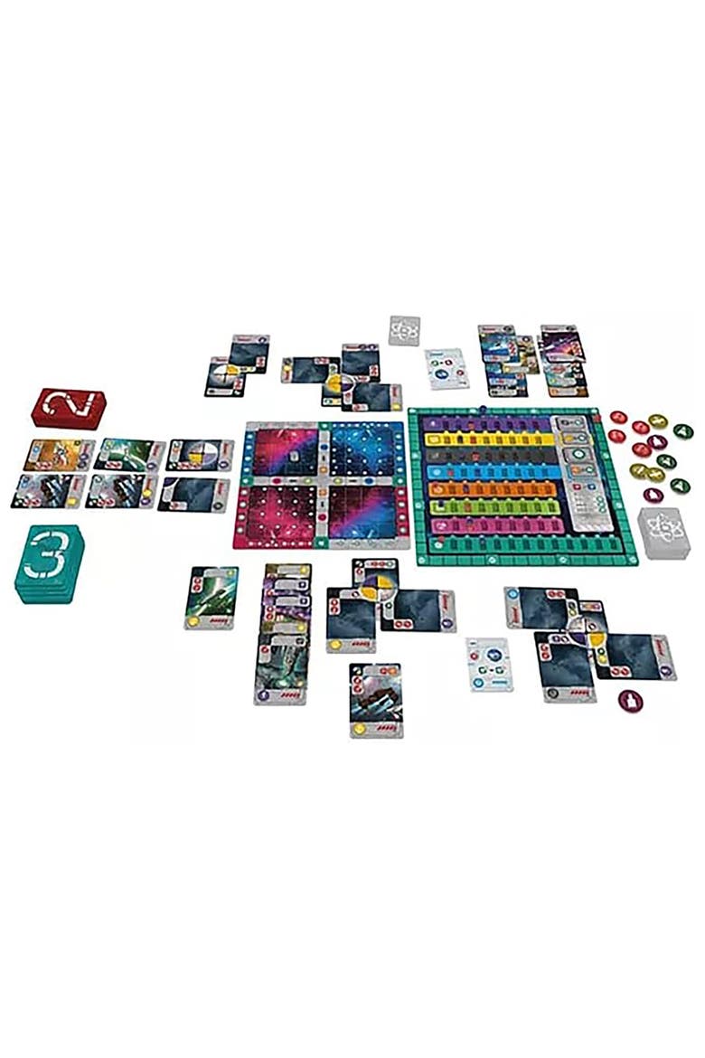 Aldebaran Duel Economic Strategy Game, Alternate, color, Multicolored