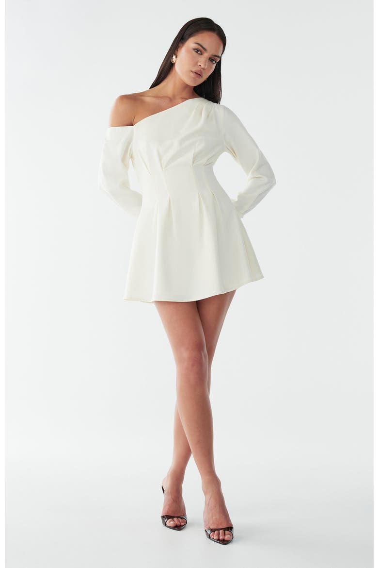 Dorothy Mini Dress, Main, color, Off White