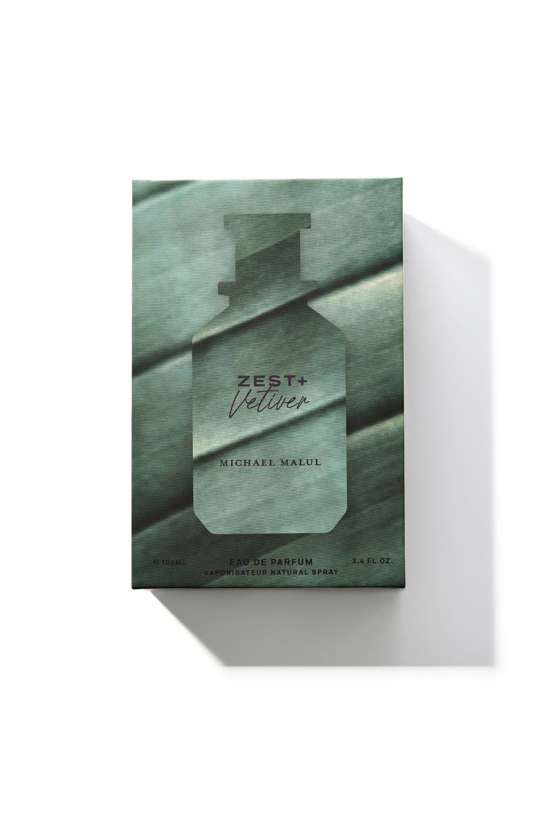 Michael Malul Zest+Vetiver Eau de Parfum, Alternate, color, 100Ml