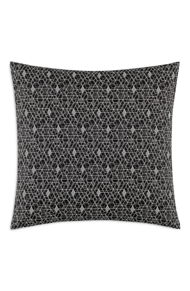 Togas Baker Pillow case, Alternate, color, Black