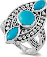 SAMUEL B. Sleeping Beauty Turquoise Ring