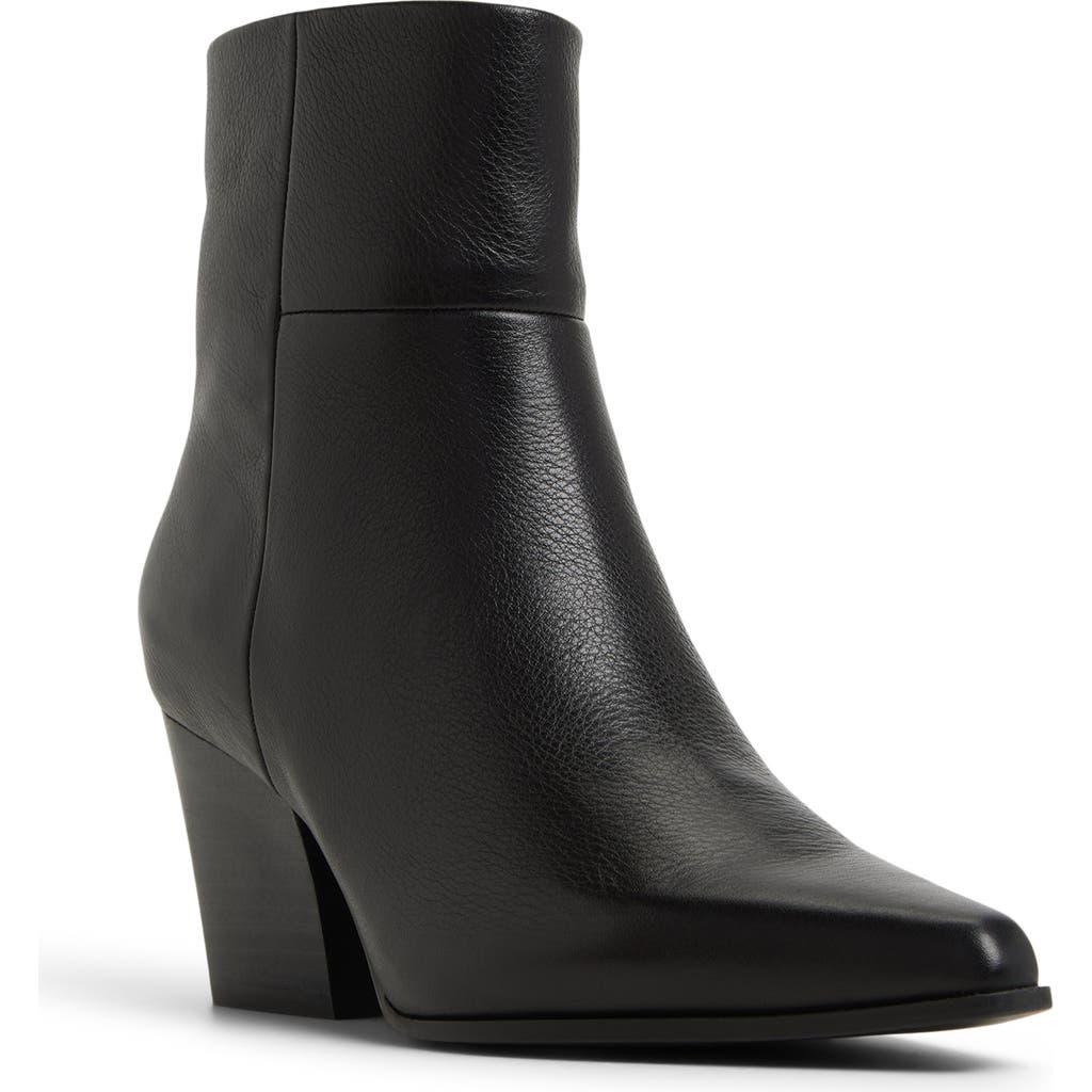 Aldo Shanah Block Heel Bootie In Black