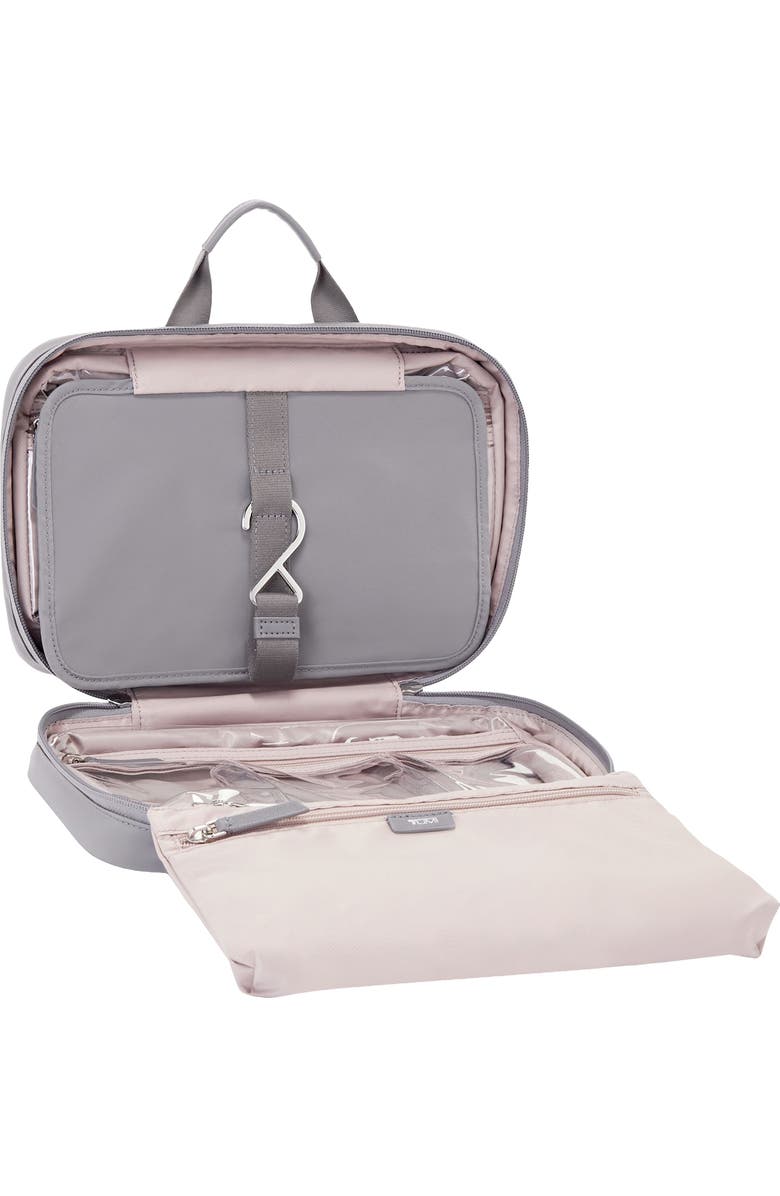 TUMI Madeline Nylon Cosmetics Bag, Alternate, color,