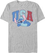 Lilo & Stitch Men's Lilo & Stitch American Experiment 626 Graphic T-Shirt