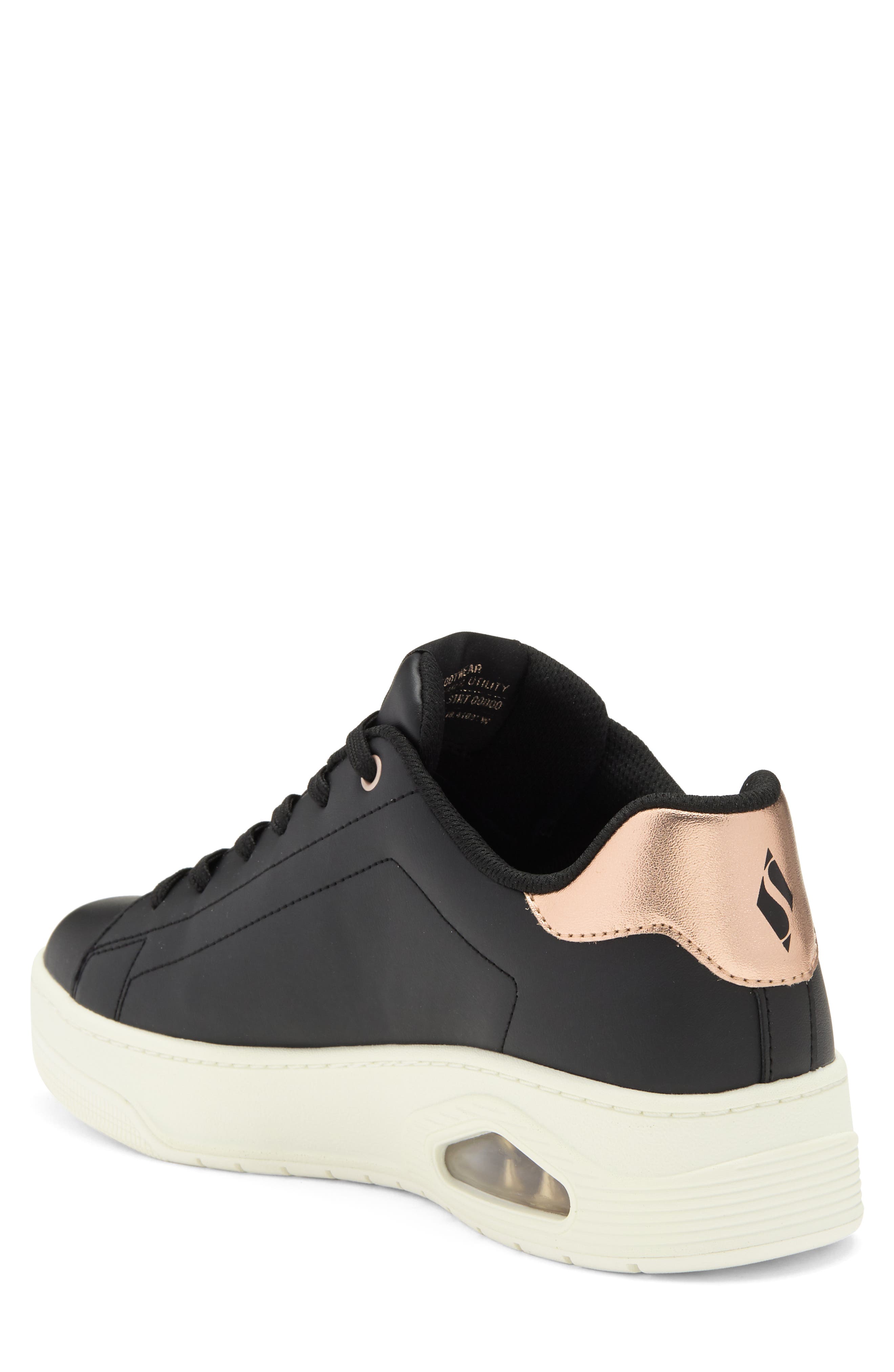 SKECHERS Uno Court Courted Air Sneaker, Alternate, color, 