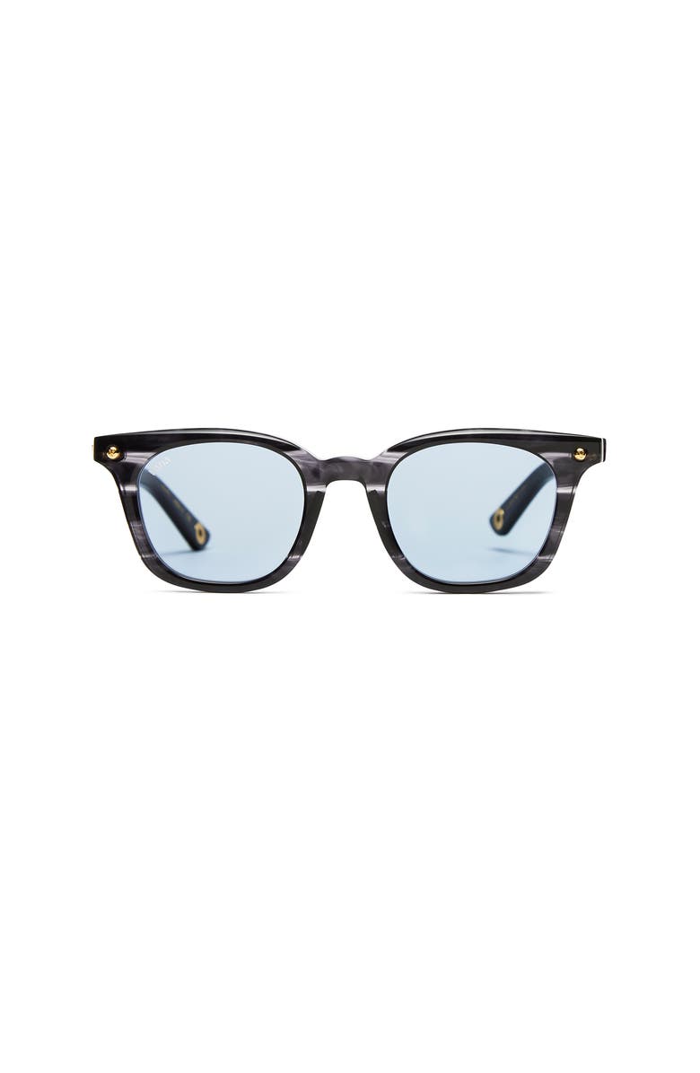 VADA Trance Sunglasses, Main, color, Ash