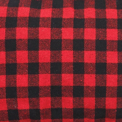 C & F Home C&f Home Buffalo Check Christmas Holiday Throw Pillow, 14" X 18" In Red