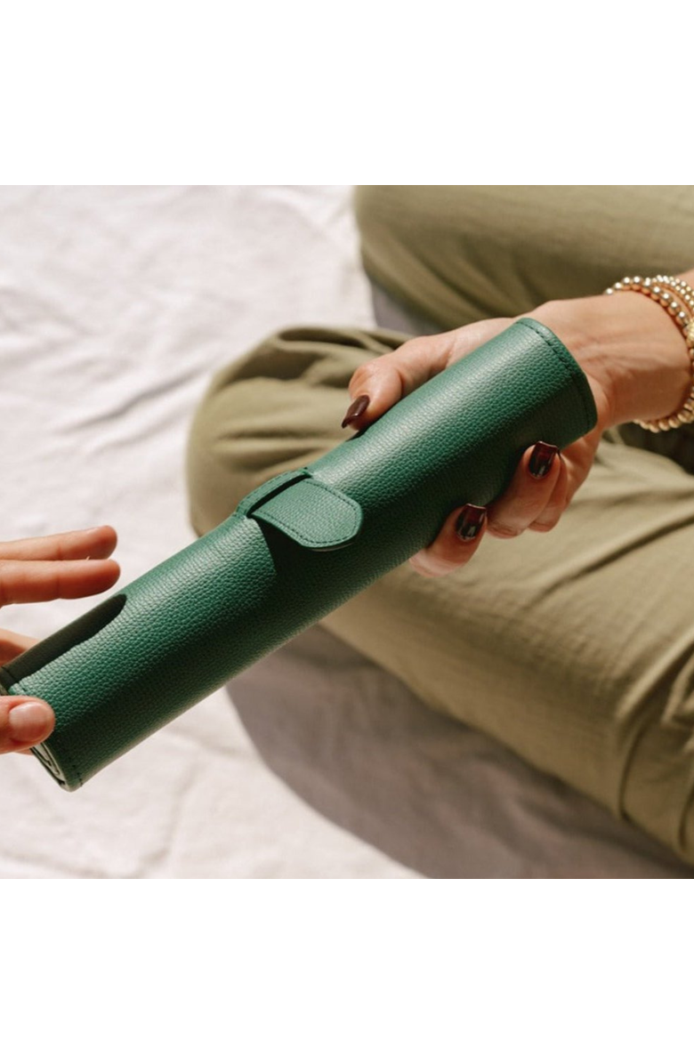 Throwing Doubles Travel Backgammon Board - Cyprus, Alternate, color, 