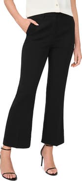 Halogen® Tailored High Waist Ankle Flare Leg Pants