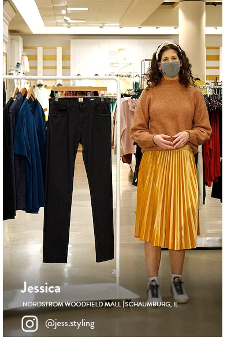 The Pen Slim Fit Denit Jeans video