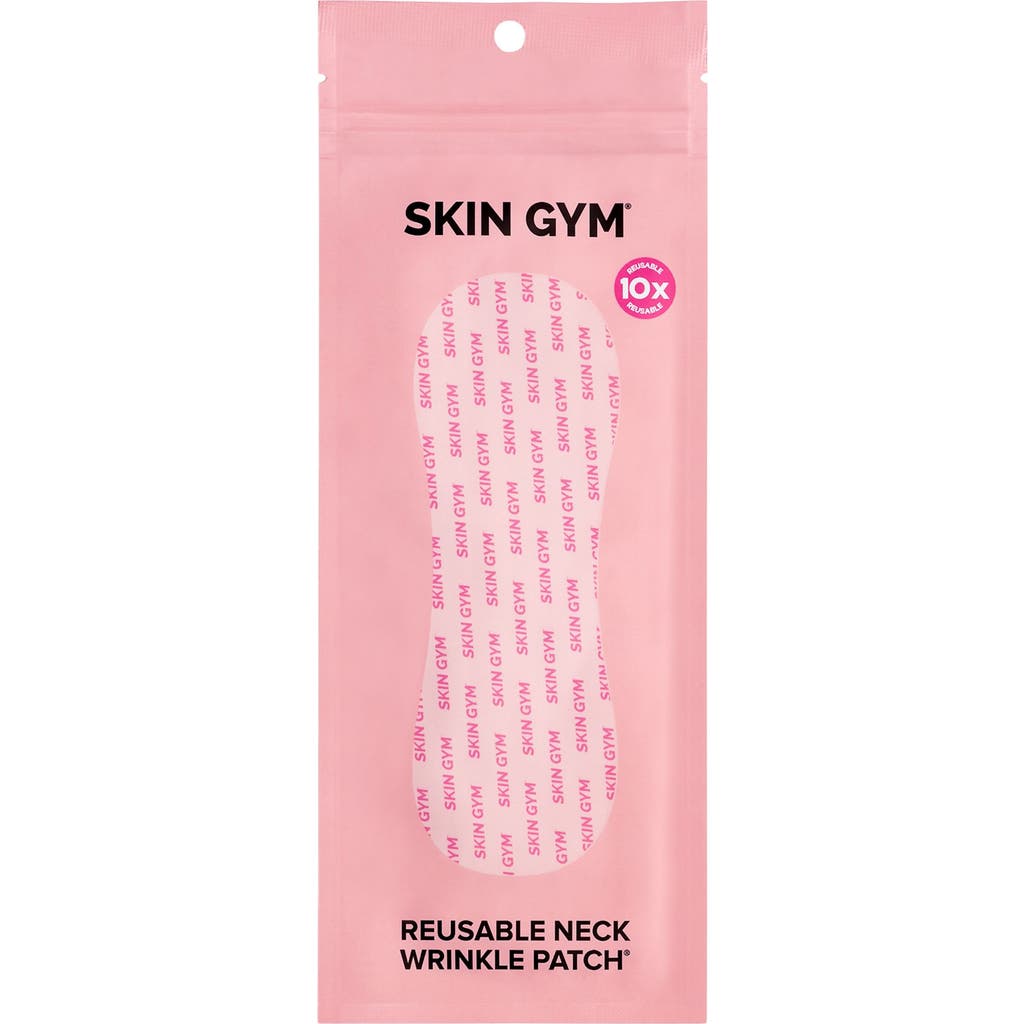 Skin Gym Reusable Neck Wrinkle Patch In Pink