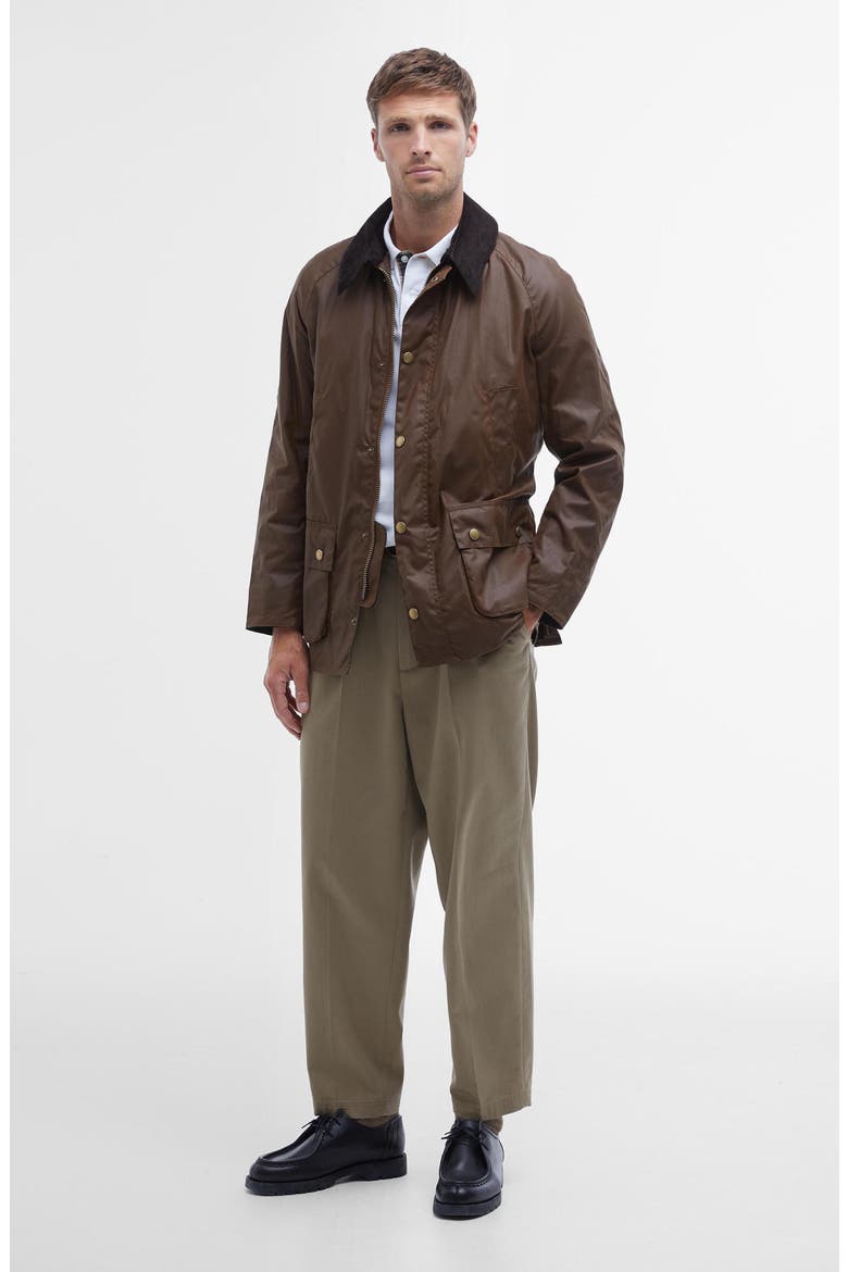 Ashby Waxed Cotton Jacket, Alternate, color, BARK