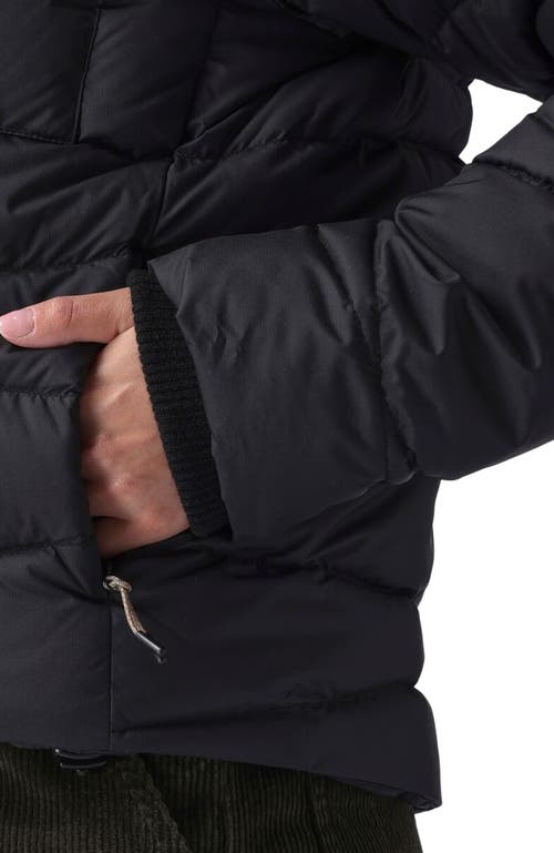 Backcountry Stansbury Allied Down Jacket In Black