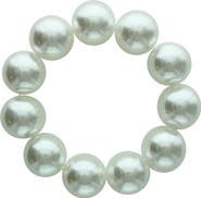 OLIVIA WELLES Jenny Beaded Faux Pearl Bracelet