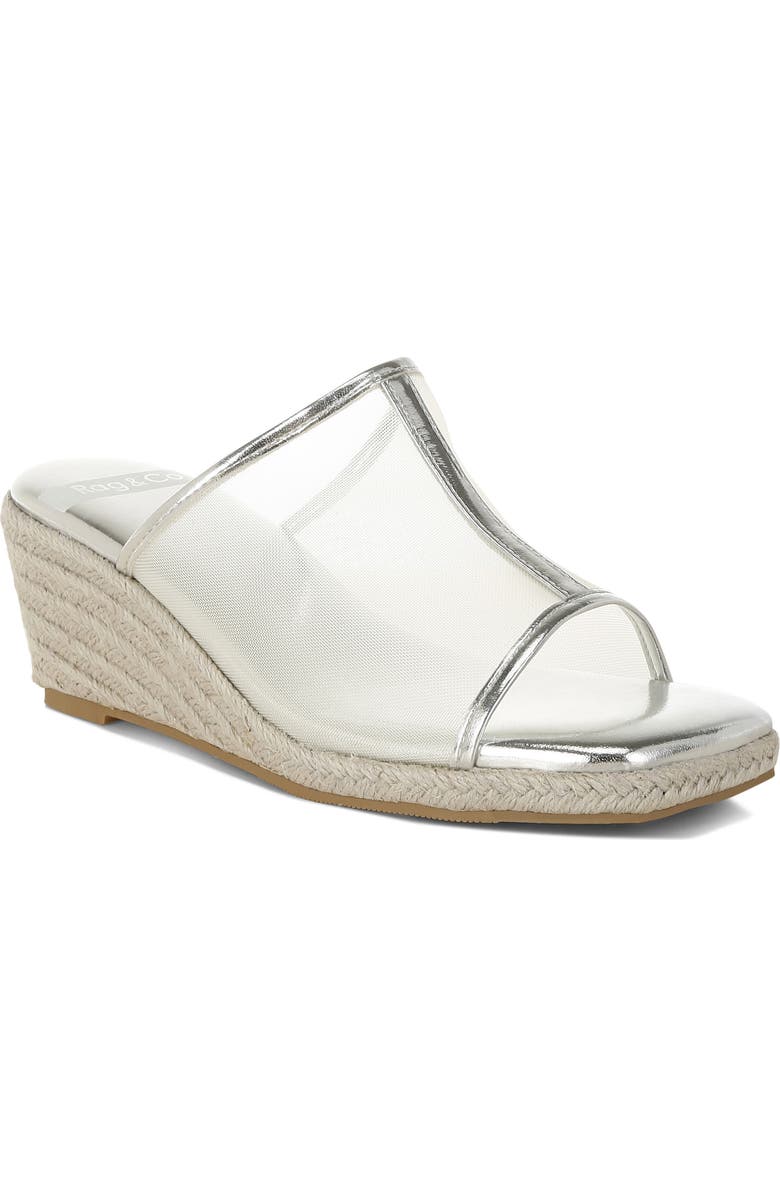 Rag & Co Seraphine Espadrille Wedge Sandal, Main, color,