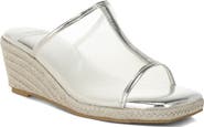 Rag & Co Seraphine Espadrille Wedge Sandal